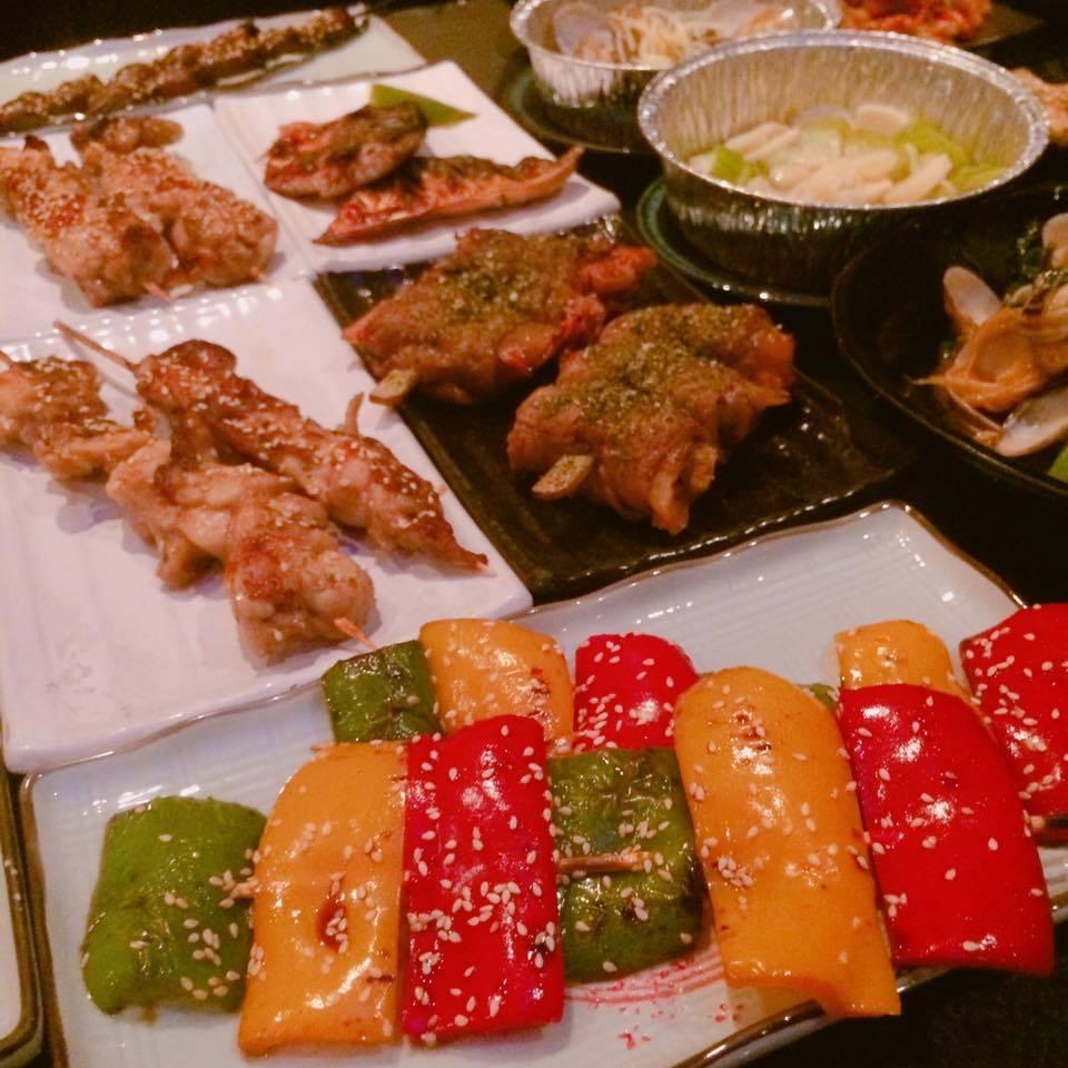 一夜乾串燒居酒屋