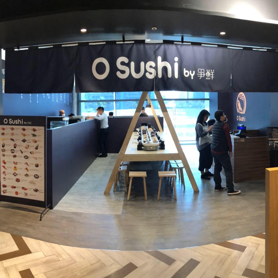 誠品松菸店o sushi by爭鮮