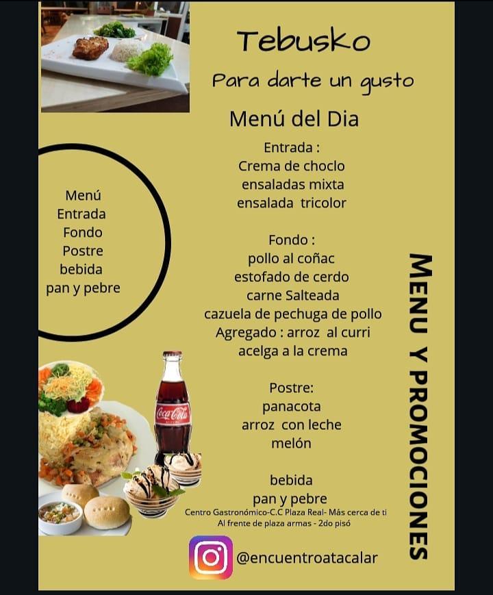 Restobar Tebusko