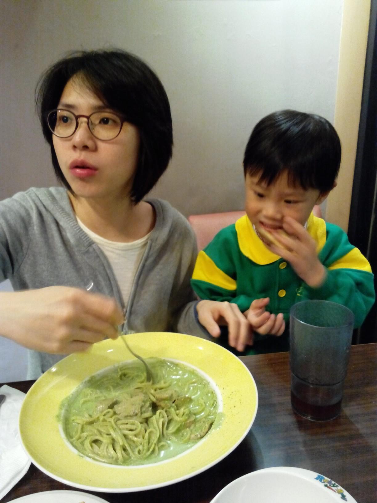 阿忠義大利麵