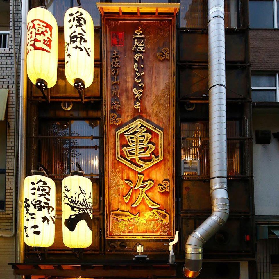 土佐のいごっそう亀次