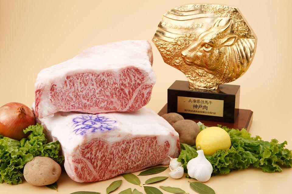 Halal Kobe Beef at Tsuki Usagi Sannomiya, Kobe（年中万菜録 月うさぎ）