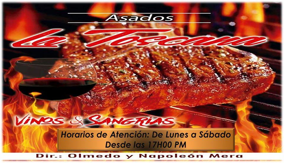 Asados La Toscana.
