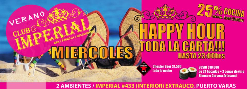 Club Imperial, Bar Parrilla Restaurant