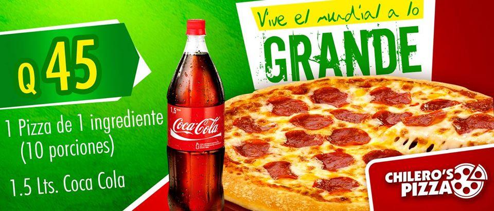 Chileros Pizza