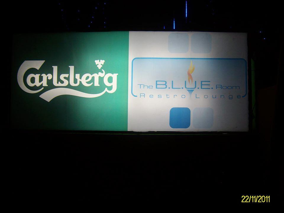 The BLUE Room