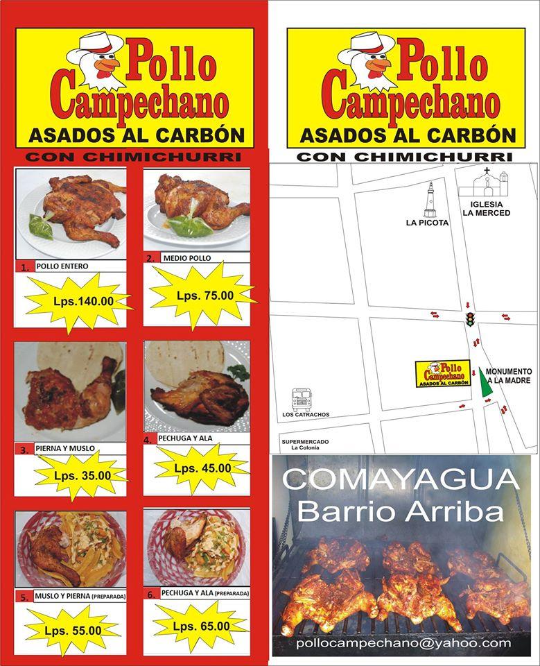 Pollo Campechano