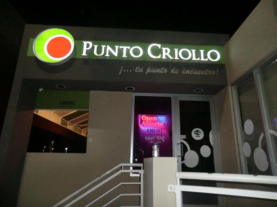 Punto Criollo Recarey. Tu Punto De Encuentro.