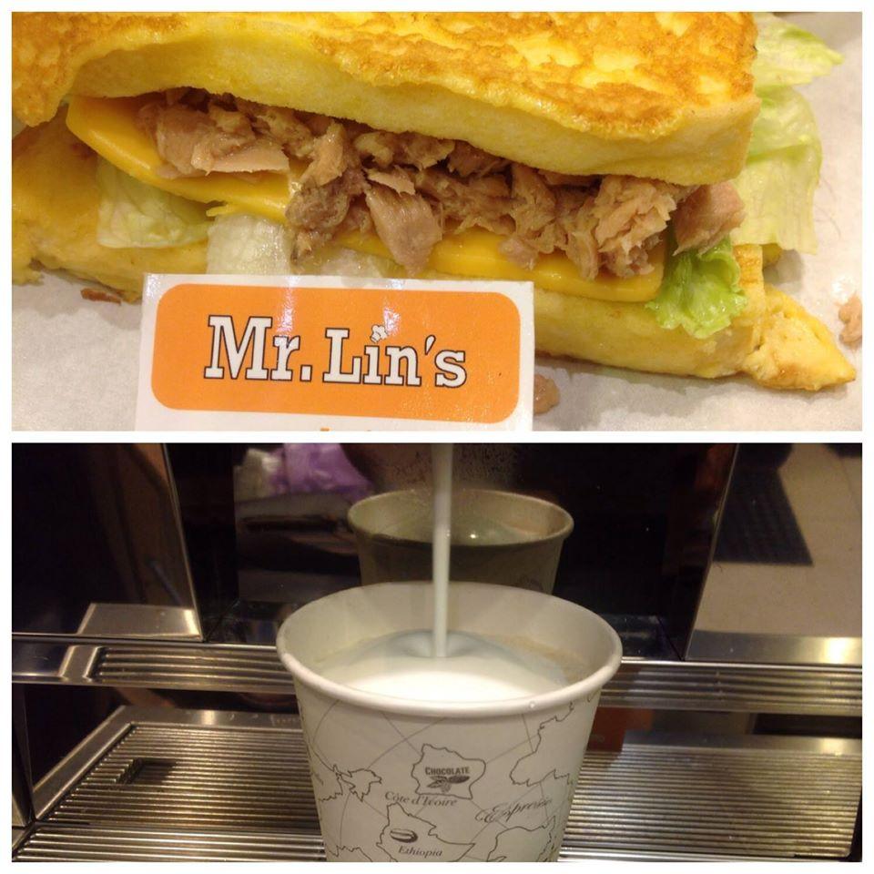 Mr.Lin's三明治