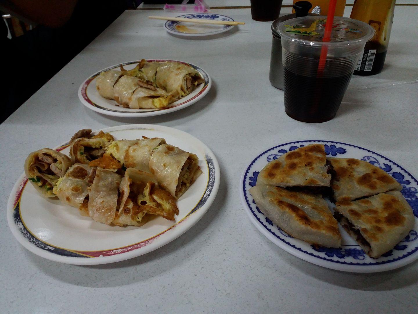 庭芳早點（小黑早餐店）