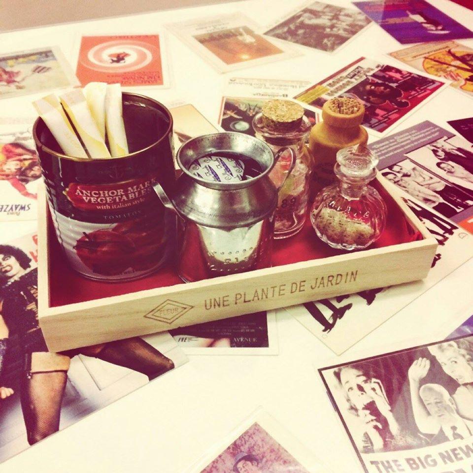 Cafe and Bar Palette