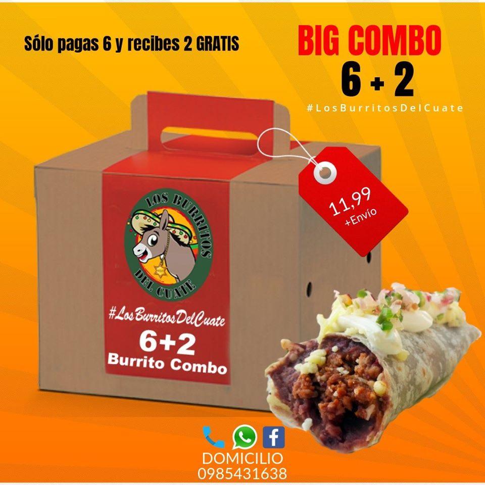 Los Burritos Del Cuate