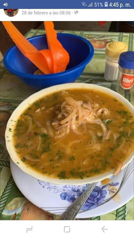 Encebollads y ceviches d niko