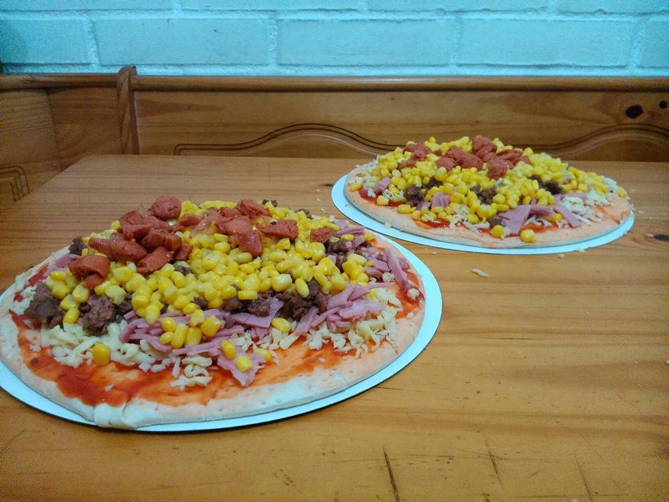 Arma tu pizza a domicilio
