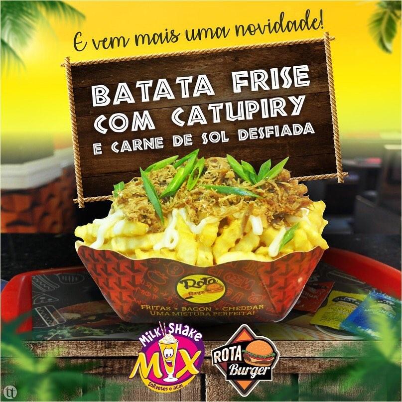 hamburgueria e tapiocaria rota burg