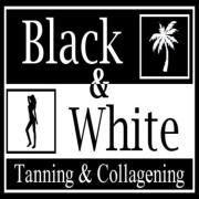 日焼け＆コラーゲン　Black&White