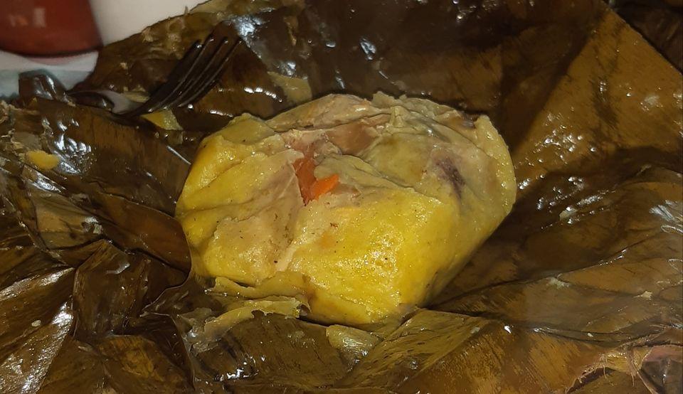 Tamales colombianos Sra. Mary