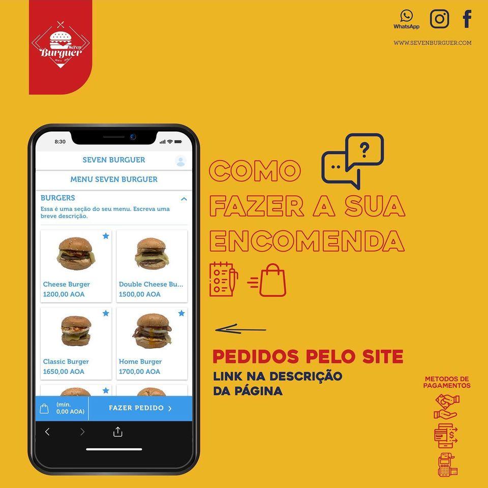 SEVEN BURGUER