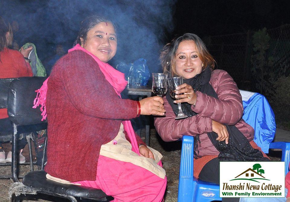 Thanshi Newa Cottage with Family Environment Lalitpur