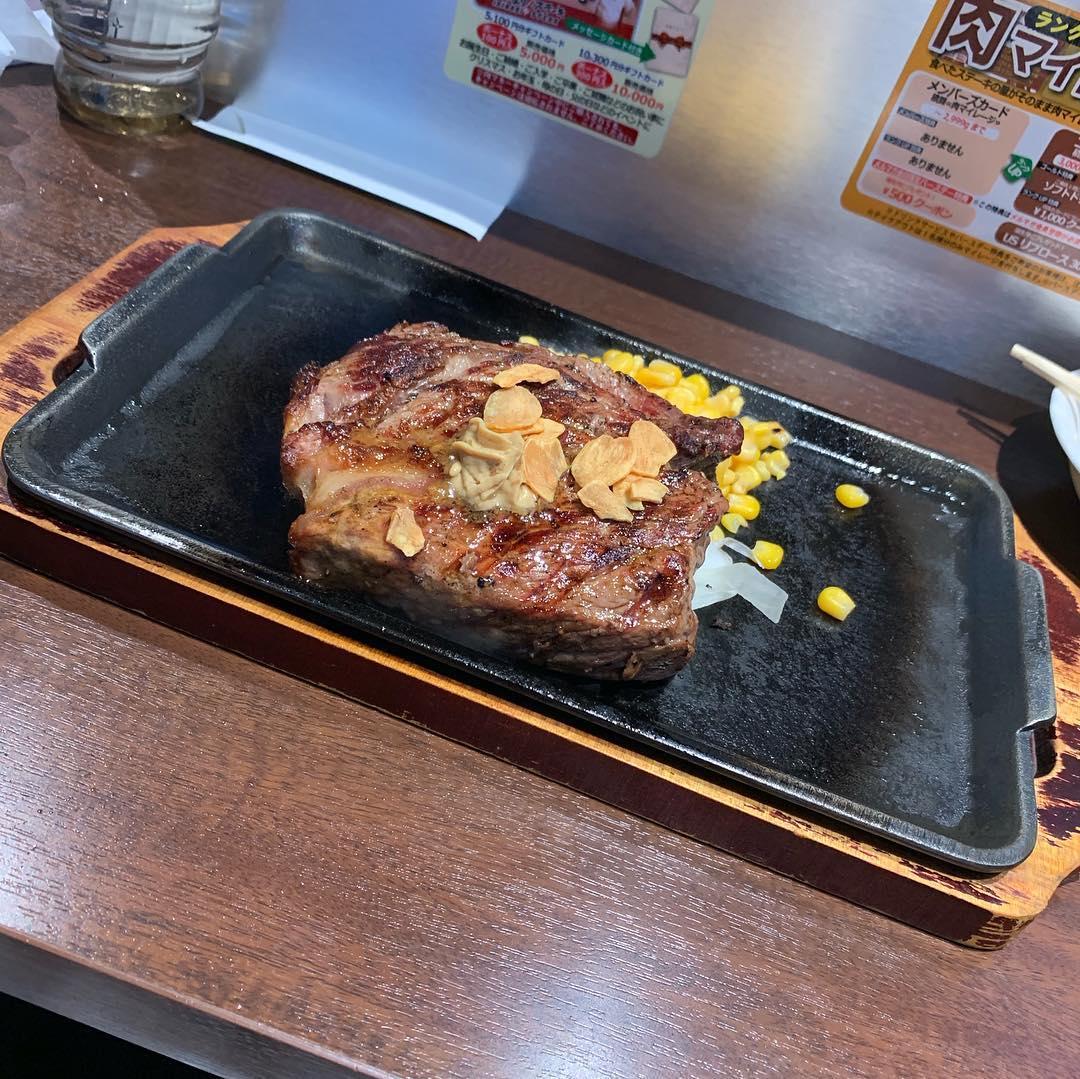 いきなりステーキ富士蓼原店