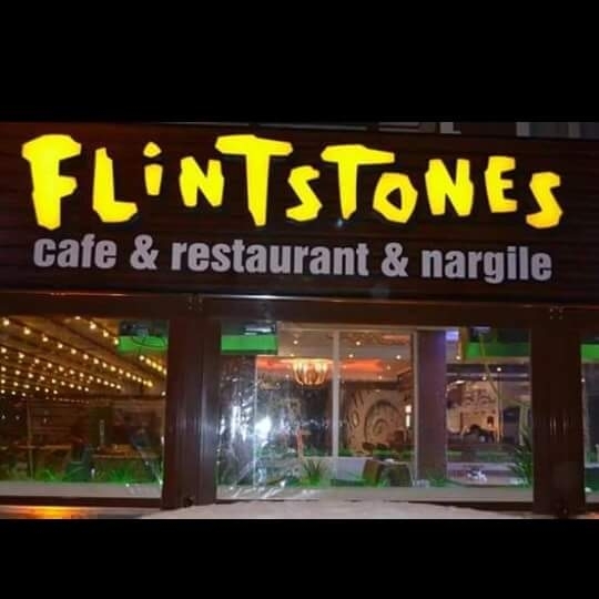 Flint-stone Cafe-restaurant