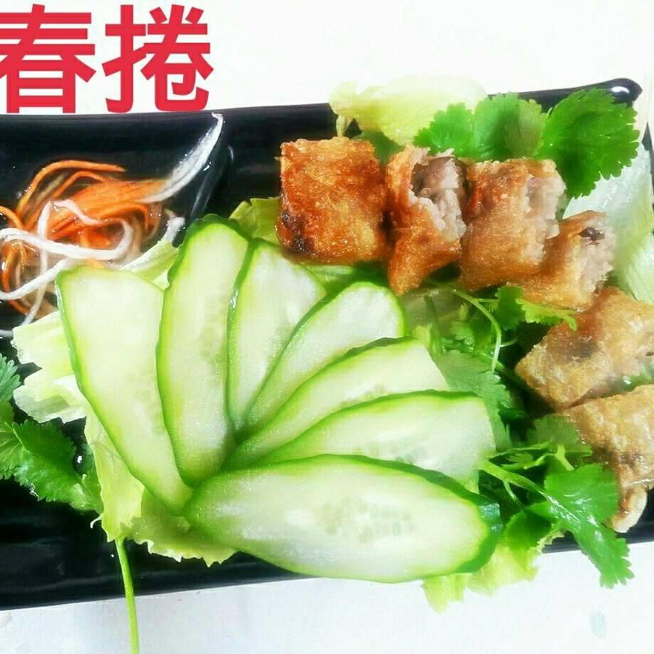 紅淡的店（越南小吃）