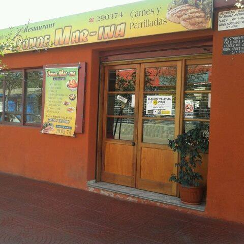 Donde Mar-ina