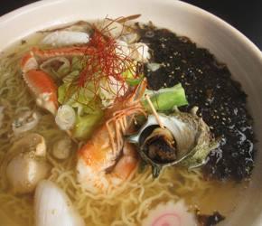 青森県深浦町　ラーメン専門店　ラーメン101