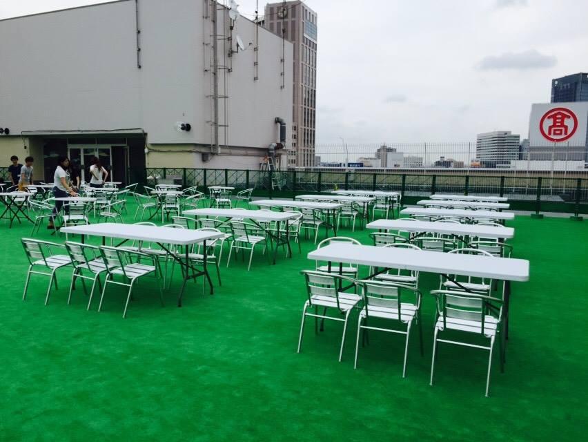 横浜ビアガーデン