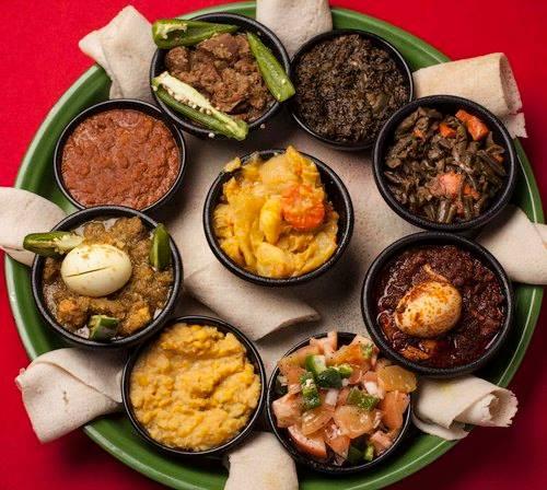 Catering Ethiopian Food