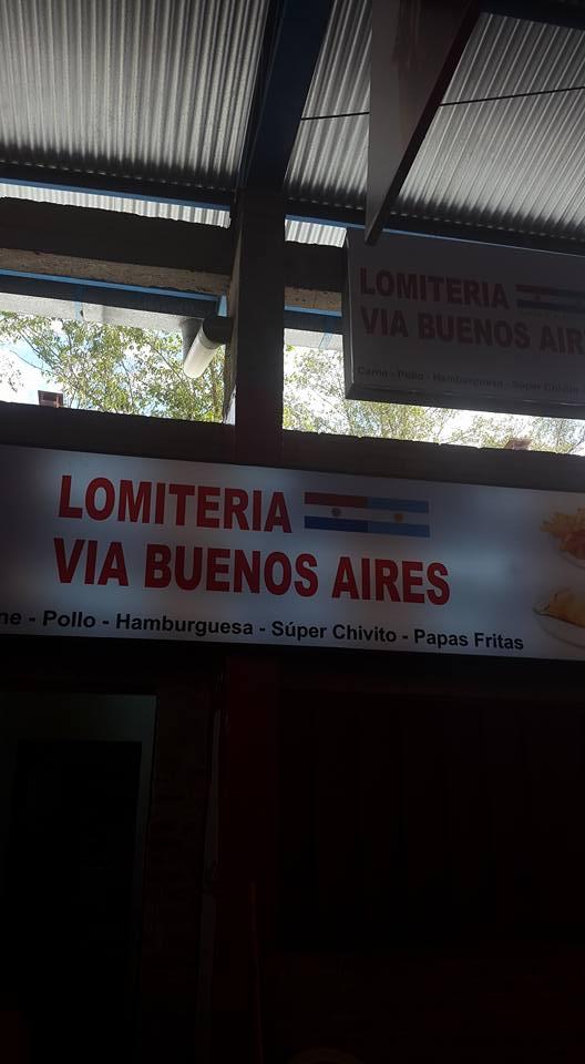 Lomitos Via Buenos Aires