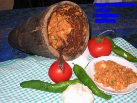 Plat traditionnel de biskra