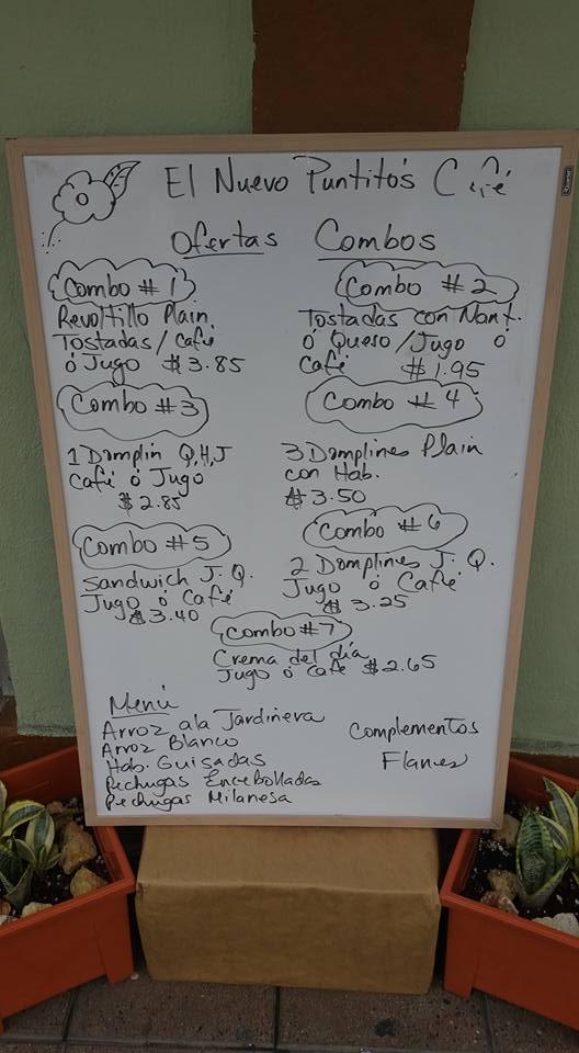El Nuevo Puntito's Cafe