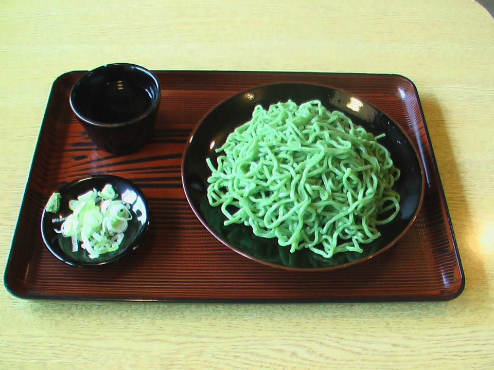 野沢菜ラーメンの里　ありがたや