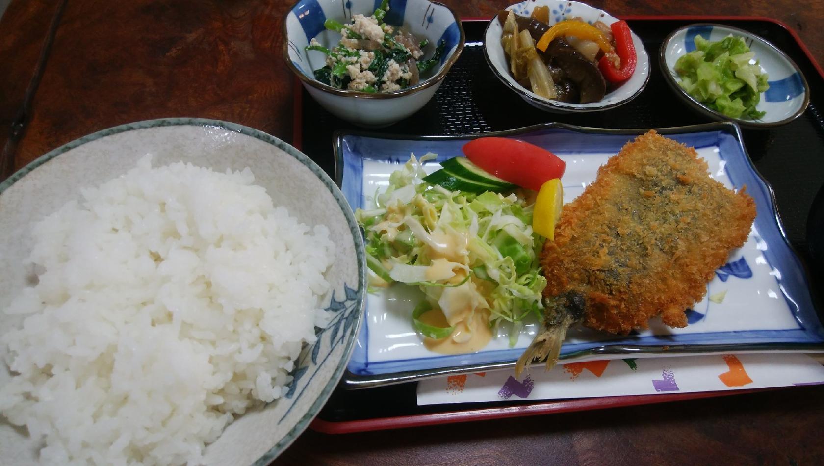 お食事処けやき