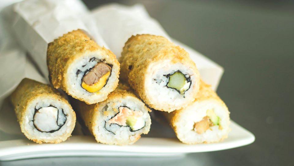 MJ. Handroll Delivery