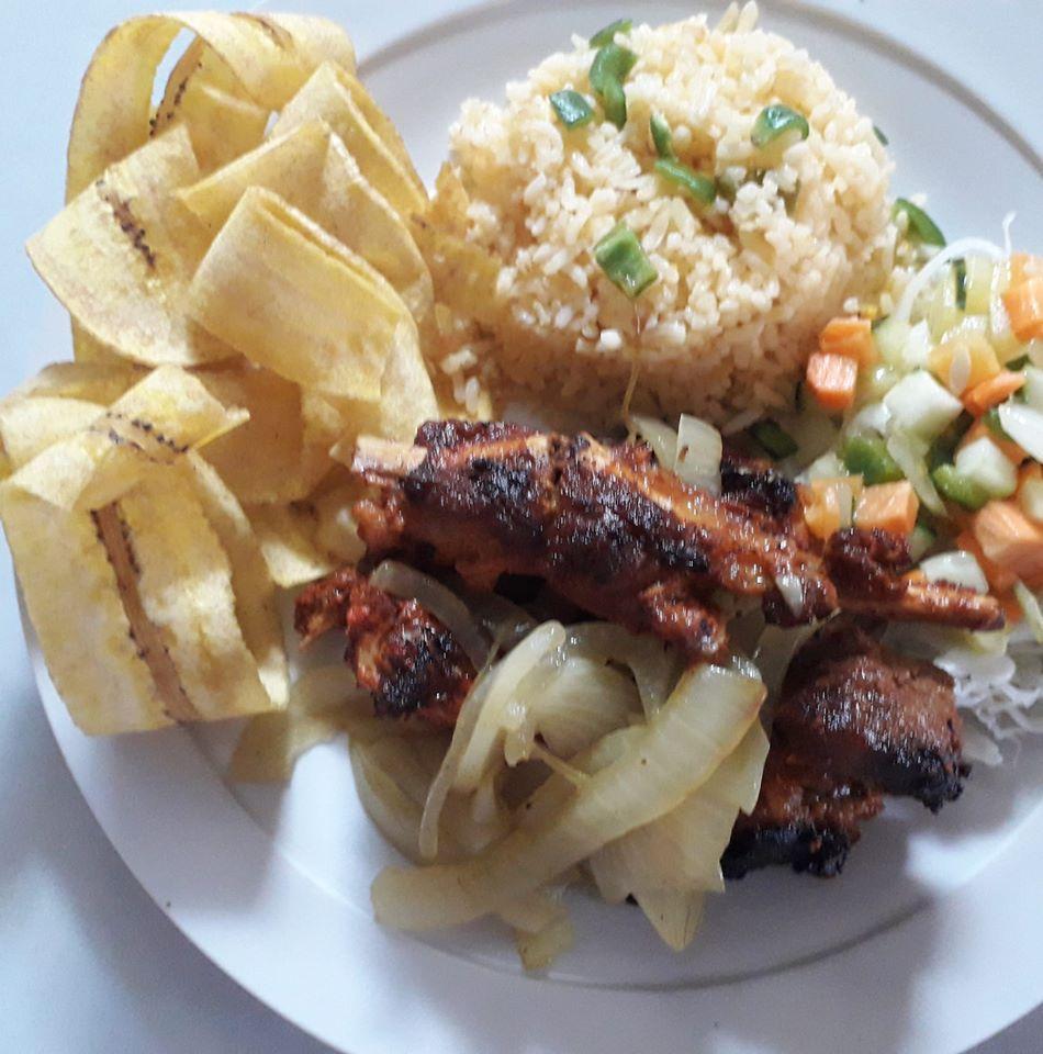 Monchito's food