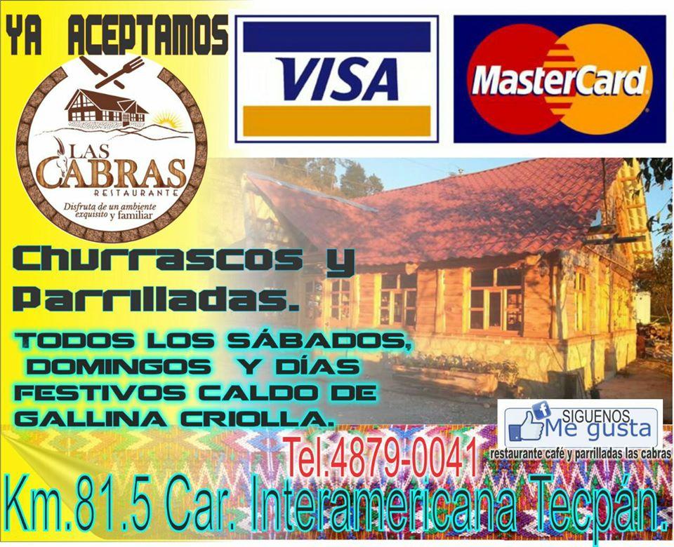 Restaurante Cafe y Parrillada Las Cabras