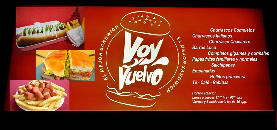 Churrasqueria Voy y Vuelvo
