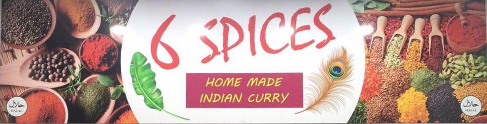 6 Spices Homemade Indian Curry