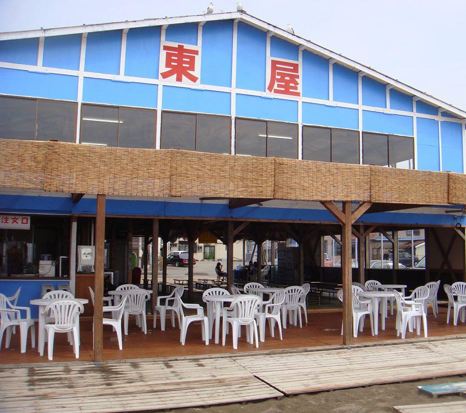 海の家　東屋