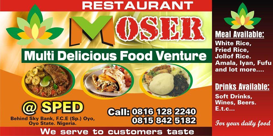 Moser Restaurant Aka Banke Eleba