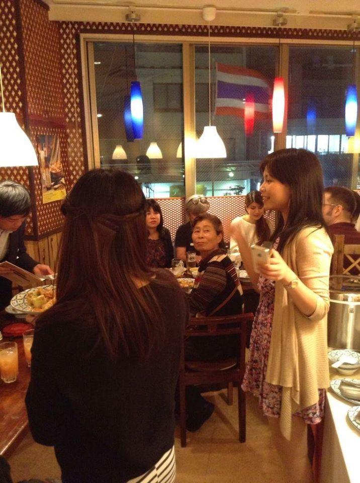 Cinnamon Thai Restaurant, Kameido Station, Tokyo