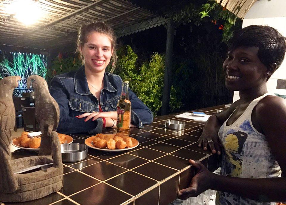 Le Restaurant Du Parc Exotique De Nguerigne Bambara