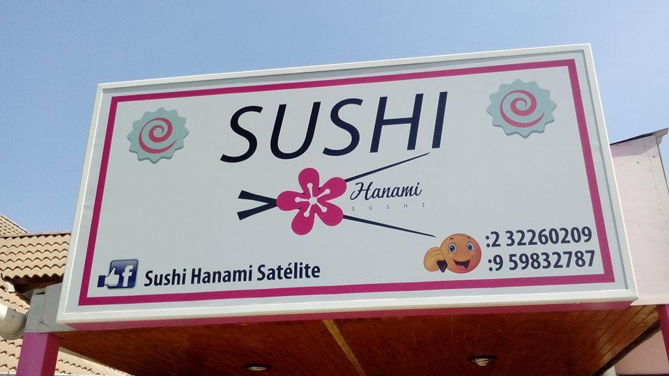 Hanami Sushi Ciudad Satelite