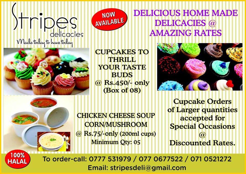 Stripes Delicacies
