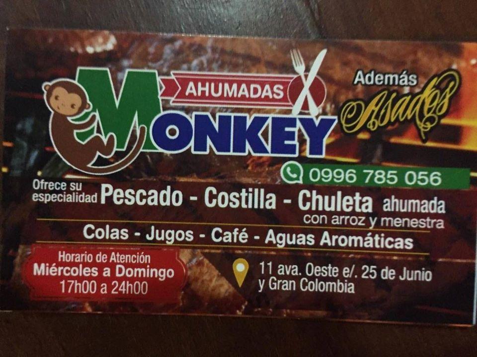 Ahumados Monkey