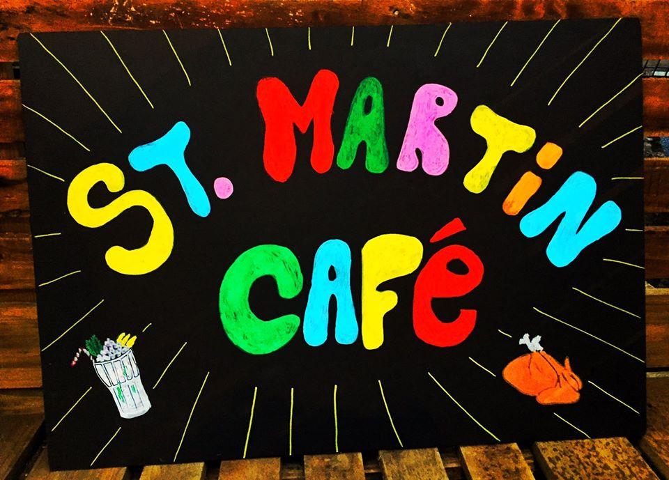 St. Martin Cafe/ セントマーチンカフェ