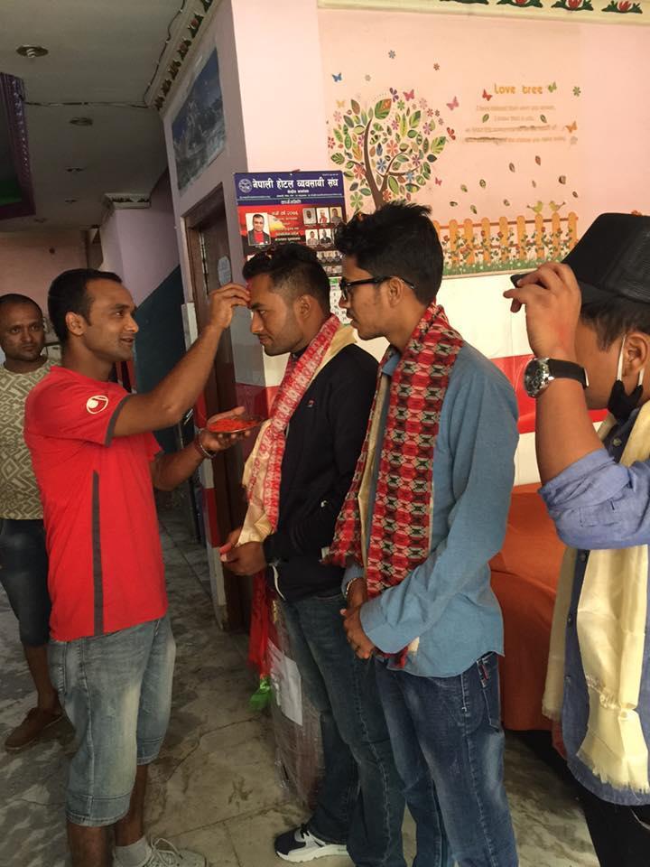 प्यूठान दाङ देउखुरी गेष्ट हाउस