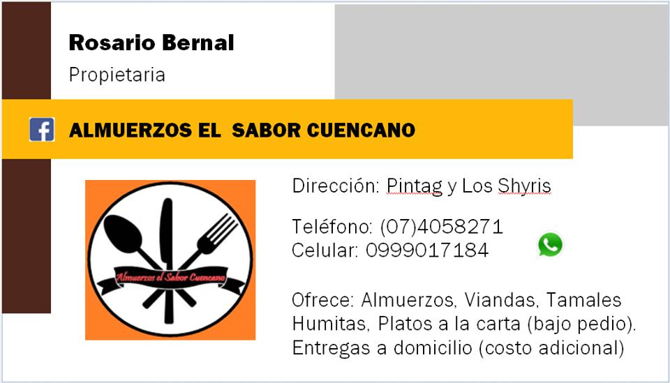 El Sabor Cuencano